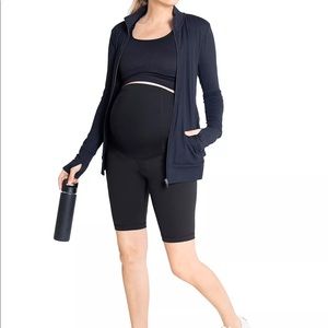 Ingrid & Isabel Maternity Bike Short Size 10
